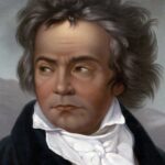 Ludwing Van Beethoven, alemán, uno lo de los más grandes músicos de la historia.