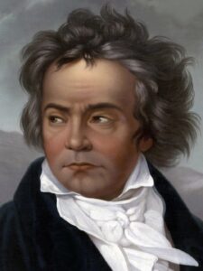 Ludwing Van Beethoven, alemán, uno lo de los más grandes músicos de la historia.