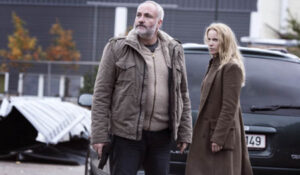 El puente - Saga y Martin