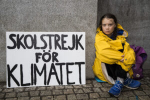 El Asperger en Greta: haciendo huelga por el clima