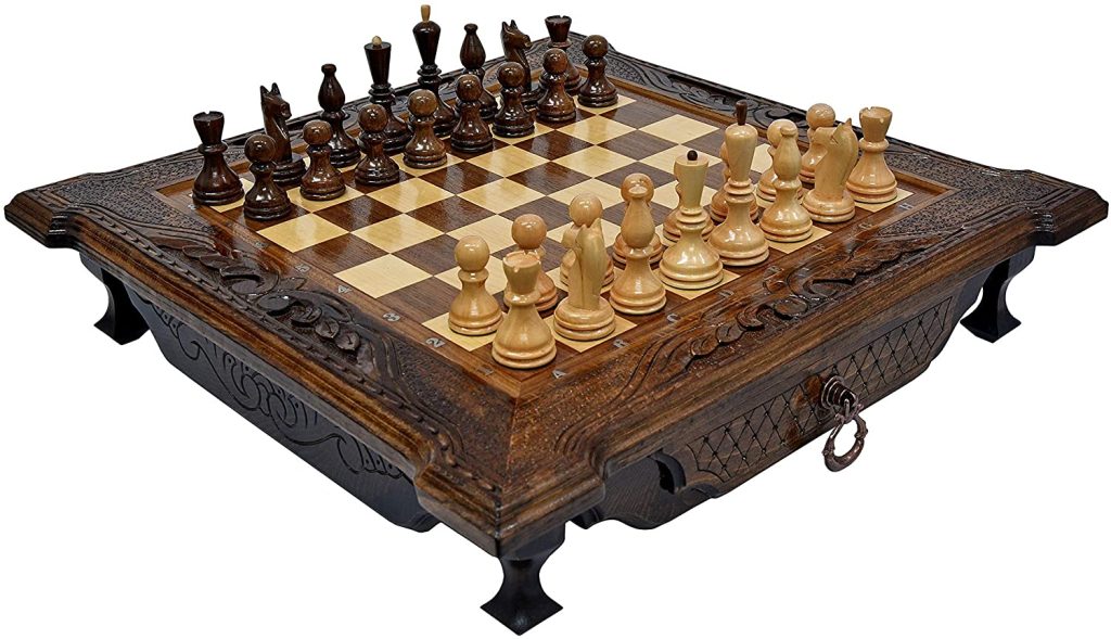 Juego de ajedrez 2