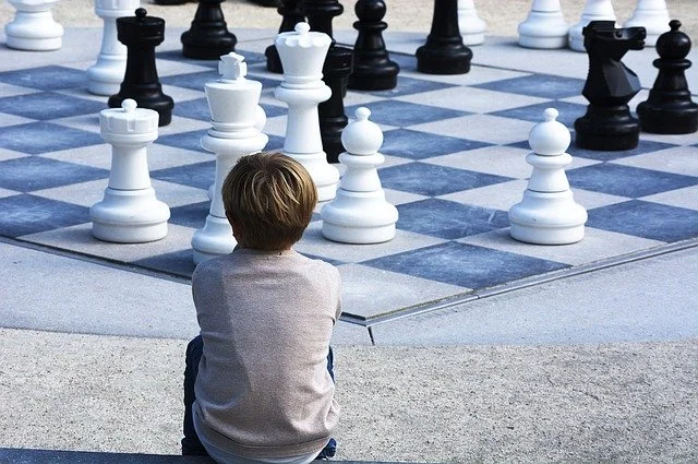 Productos: juegos como el ajedrez