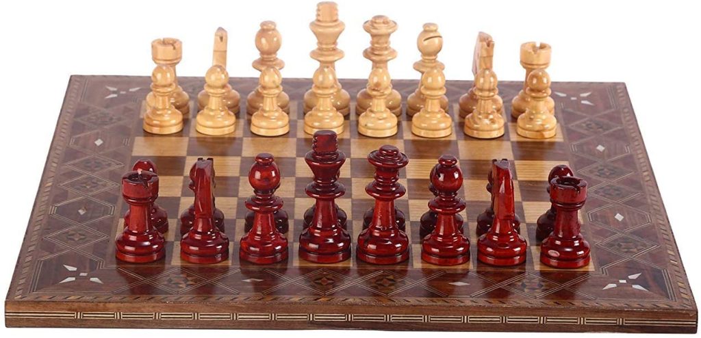 juego de ajedrez 4