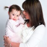 Madre e hija con TEA