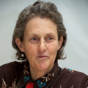 Temple Grandin - famosa en el ámbito del trastorno del espectro autista